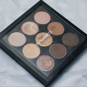 MAC eyeshadow palette Amber times nine